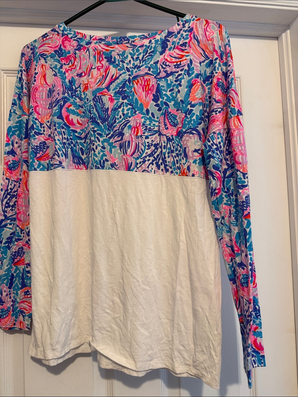 Lilly Pulitzer Finn top size xs